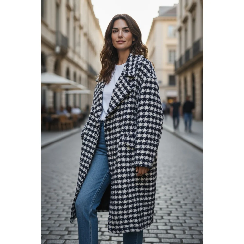 ASOS DESIGN OVERCOAT SIZE 14